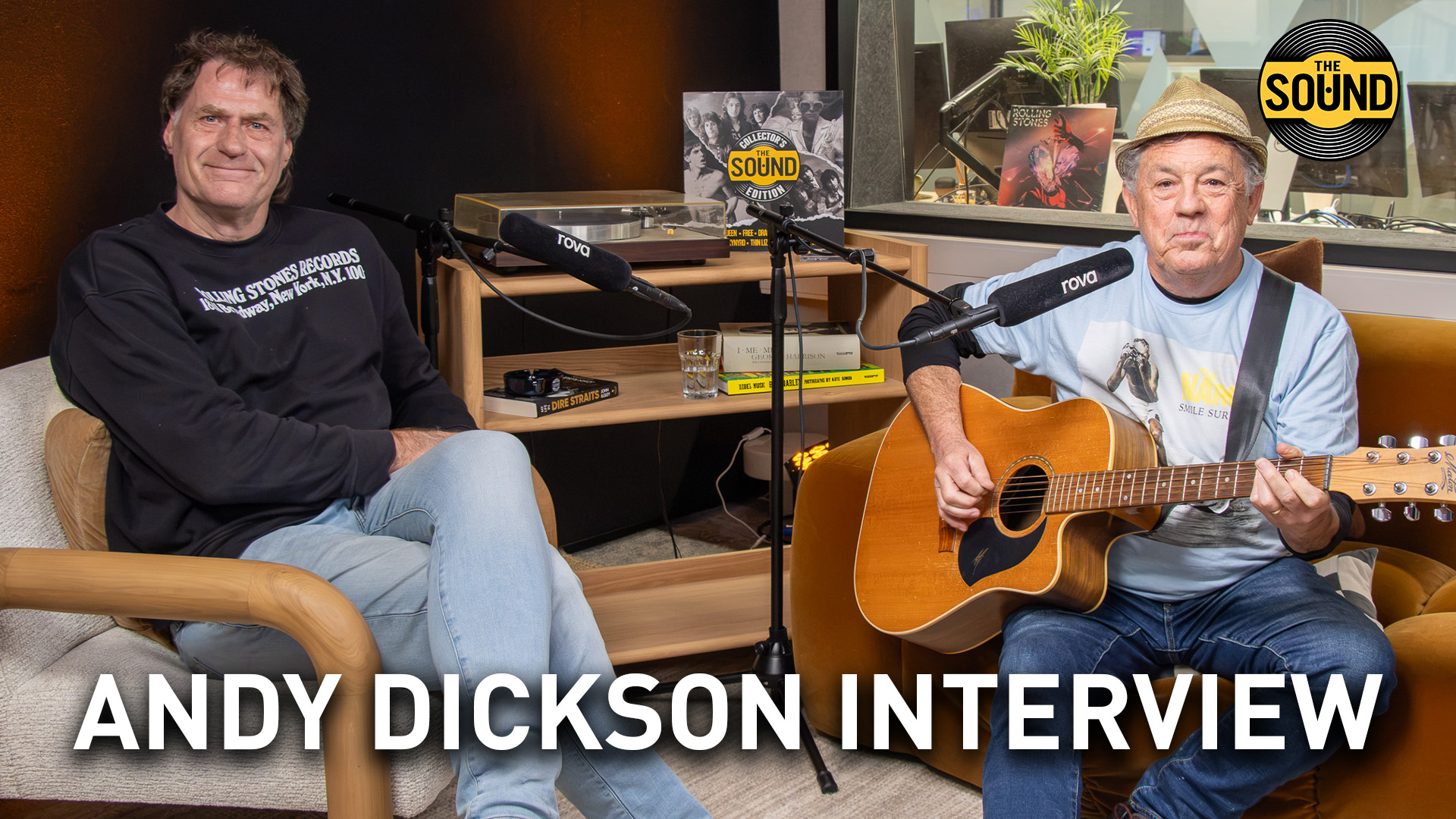 Andy Carson from The Narcs: A Journey through Kiwi Music History