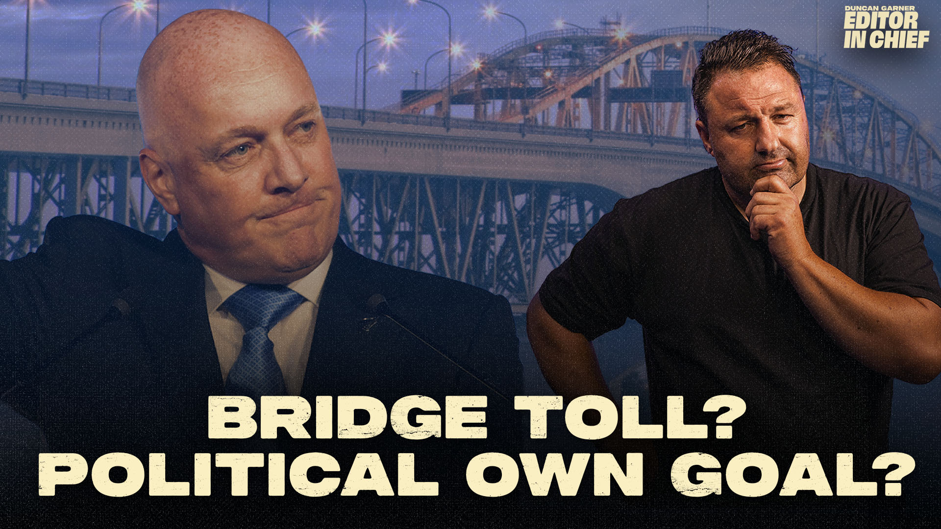 National Under Fire For Auckland Harbour Bridge Toll