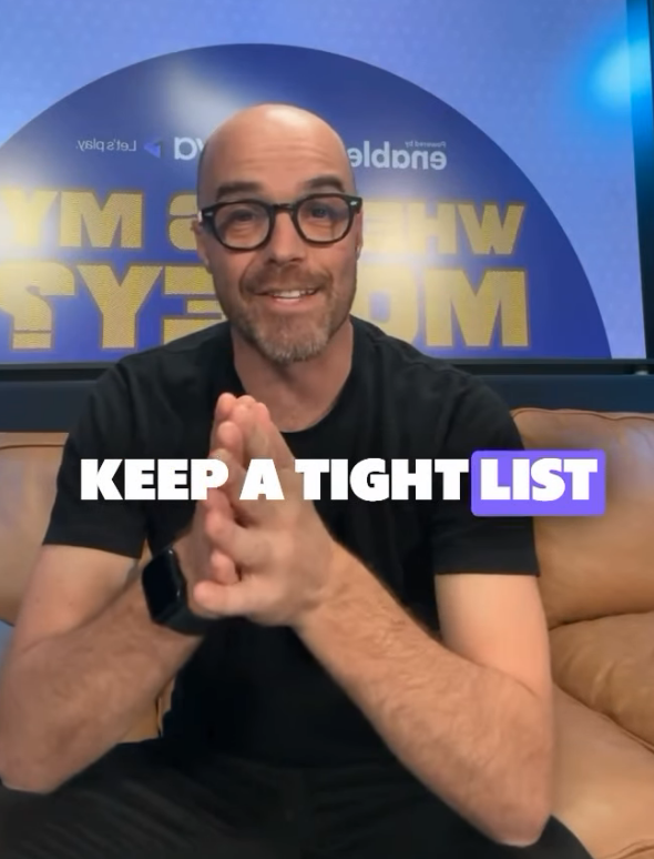 Shop with list | Money Month daily hack #10