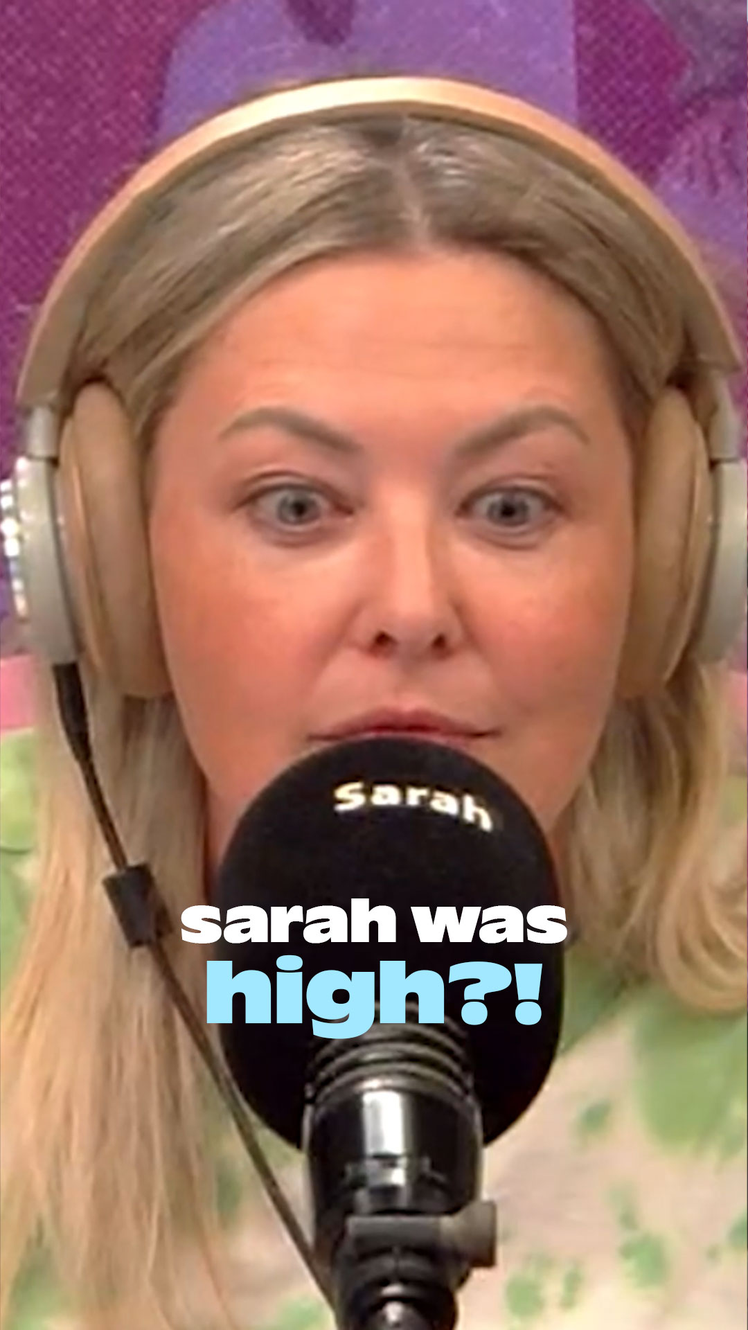 Sarah questioning herself
