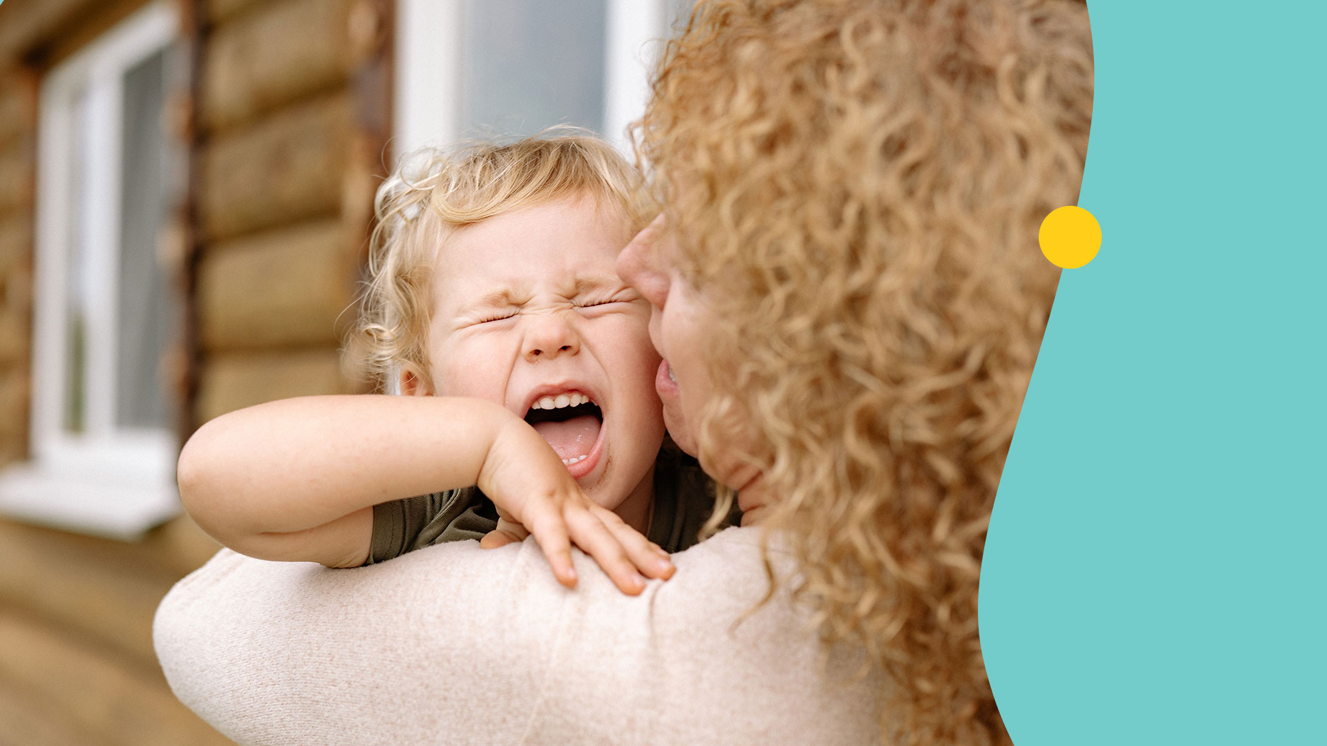'Guard dog': Parenting expert explains why kids don’t listen when they’re upset