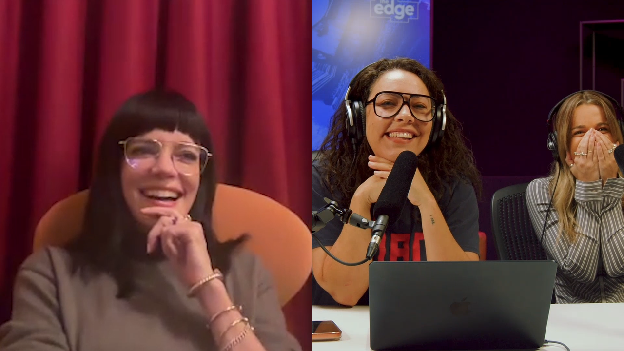 The Ash London Show - Interview with Lily Allen