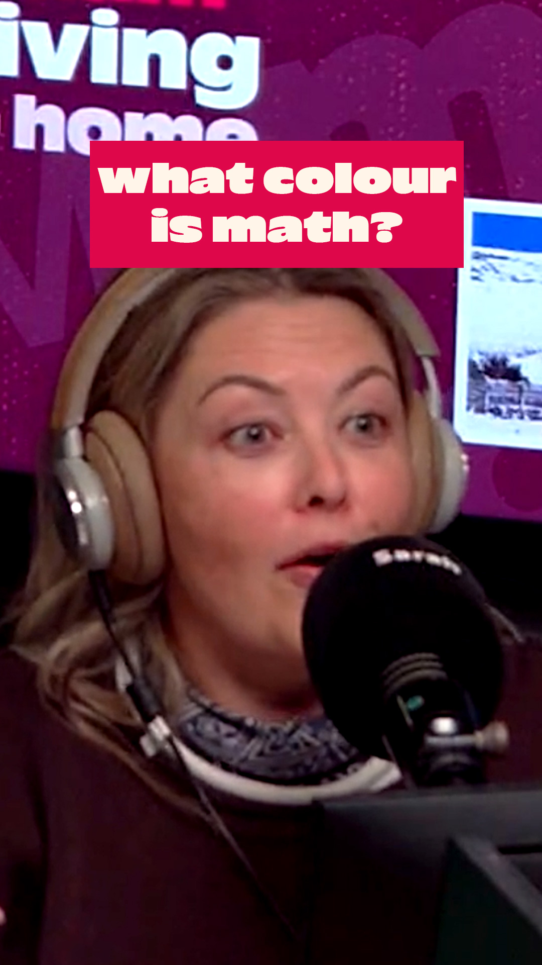 What colour is math?