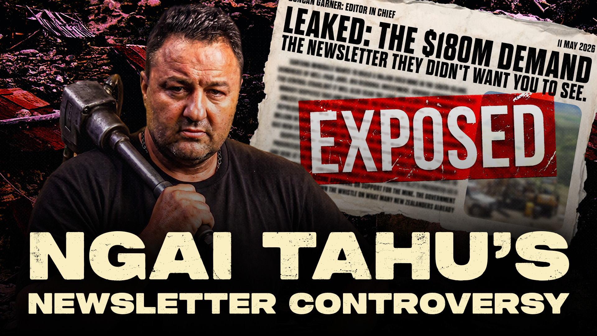 Ngāi Tahu’s Secret Newsletter and the $180 Million Mining Row