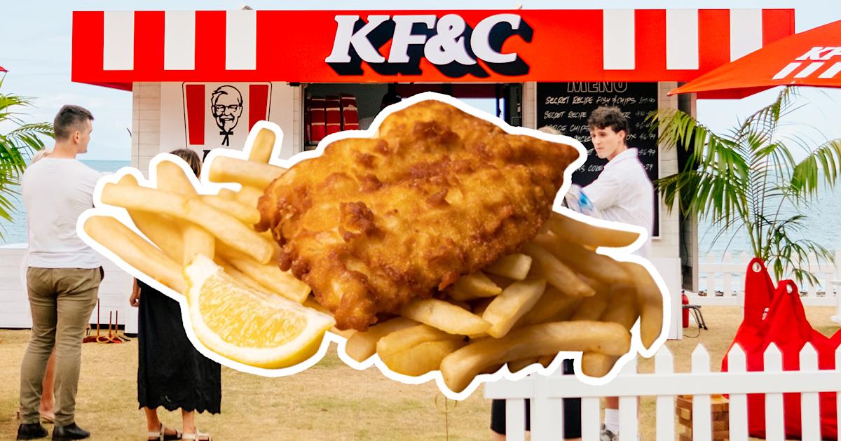 Kfc Menu Fish We tried the limited edition KFC fish and chips and we have some ...