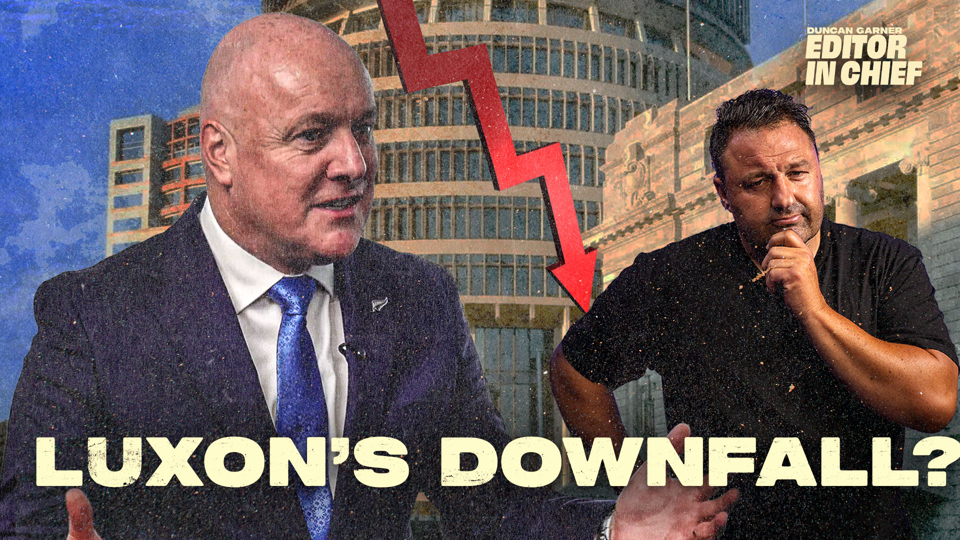 Luxon Polls Poorly Again, And NZ's Impending Fuel Shortage