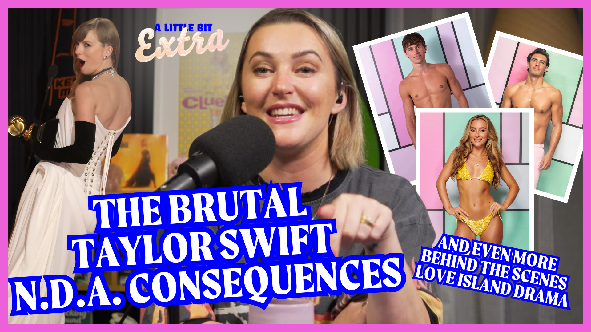 What happens if you break Taylor Swift’s NDA
