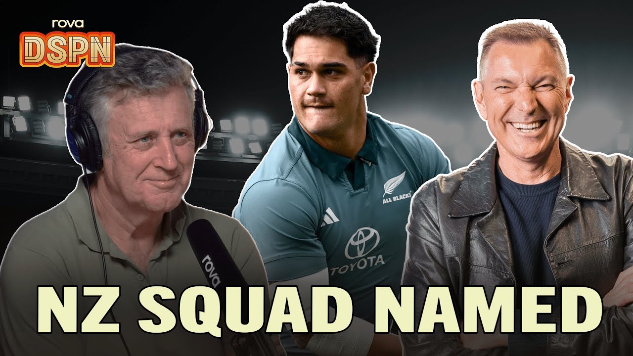 Tony Johnson on All Blacks' 'Conservative' Selections for Northern Tour