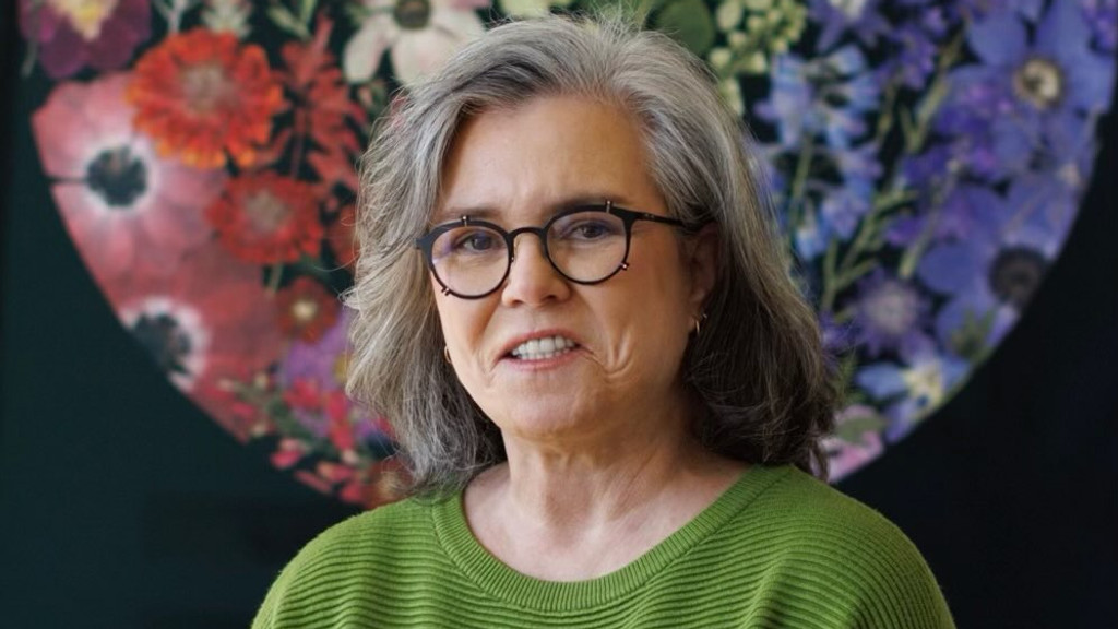 Rosie O'Donnell reveals guilt over secret facelift