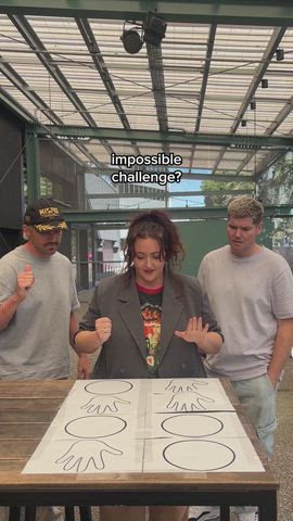 Hand shape challenge