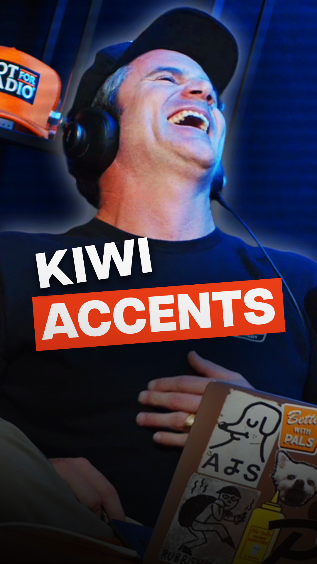 Jay & Dunc on Aussie vs Kiwi podcast accents