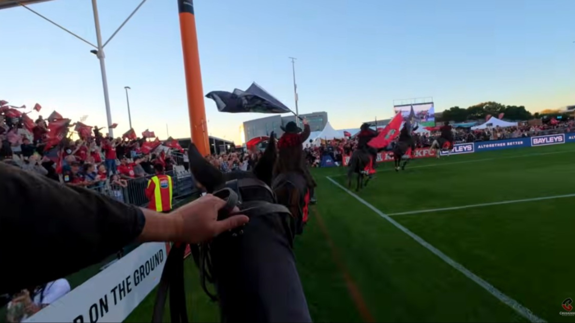 End of an era: Crusaders say ‘neigh’ to horses at new stadium