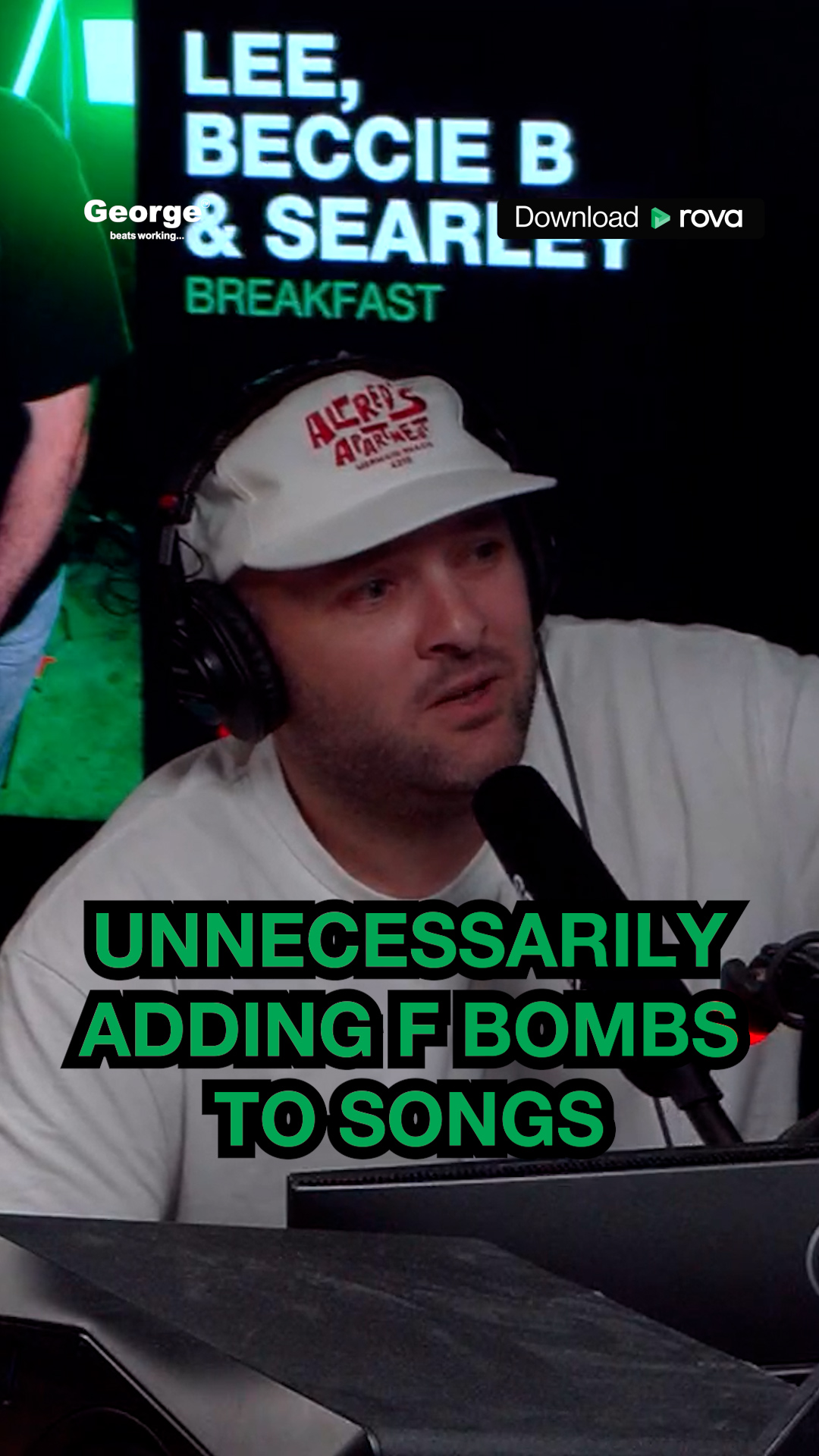 Unnecessarily adding F bombs to songs