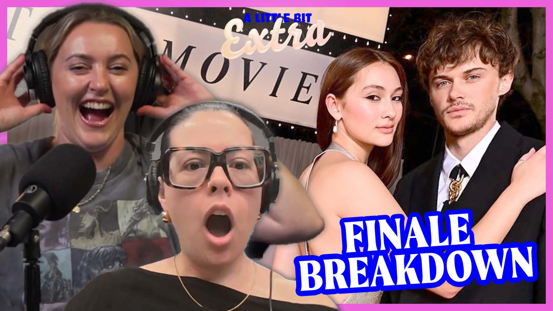 Episode 10:  KATSEYE at the VMAs, Mr. Fantasy’s first interview, and Reality TV Chaos