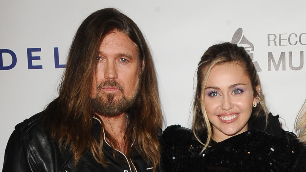 Billy Ray Cyrus insists Miley Cyrus dropping surname is 'natural progression'