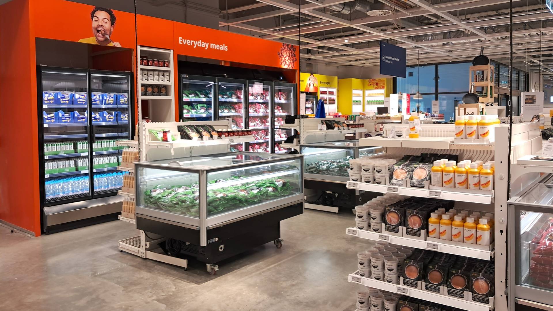 Food on sale at IKEA NZ 