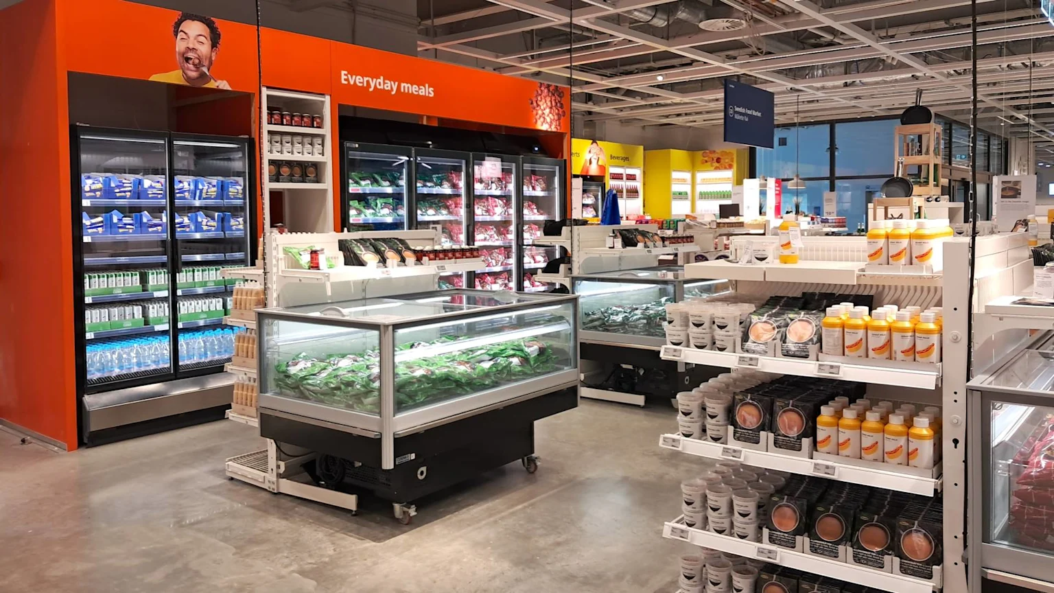 Food on sale at IKEA NZ