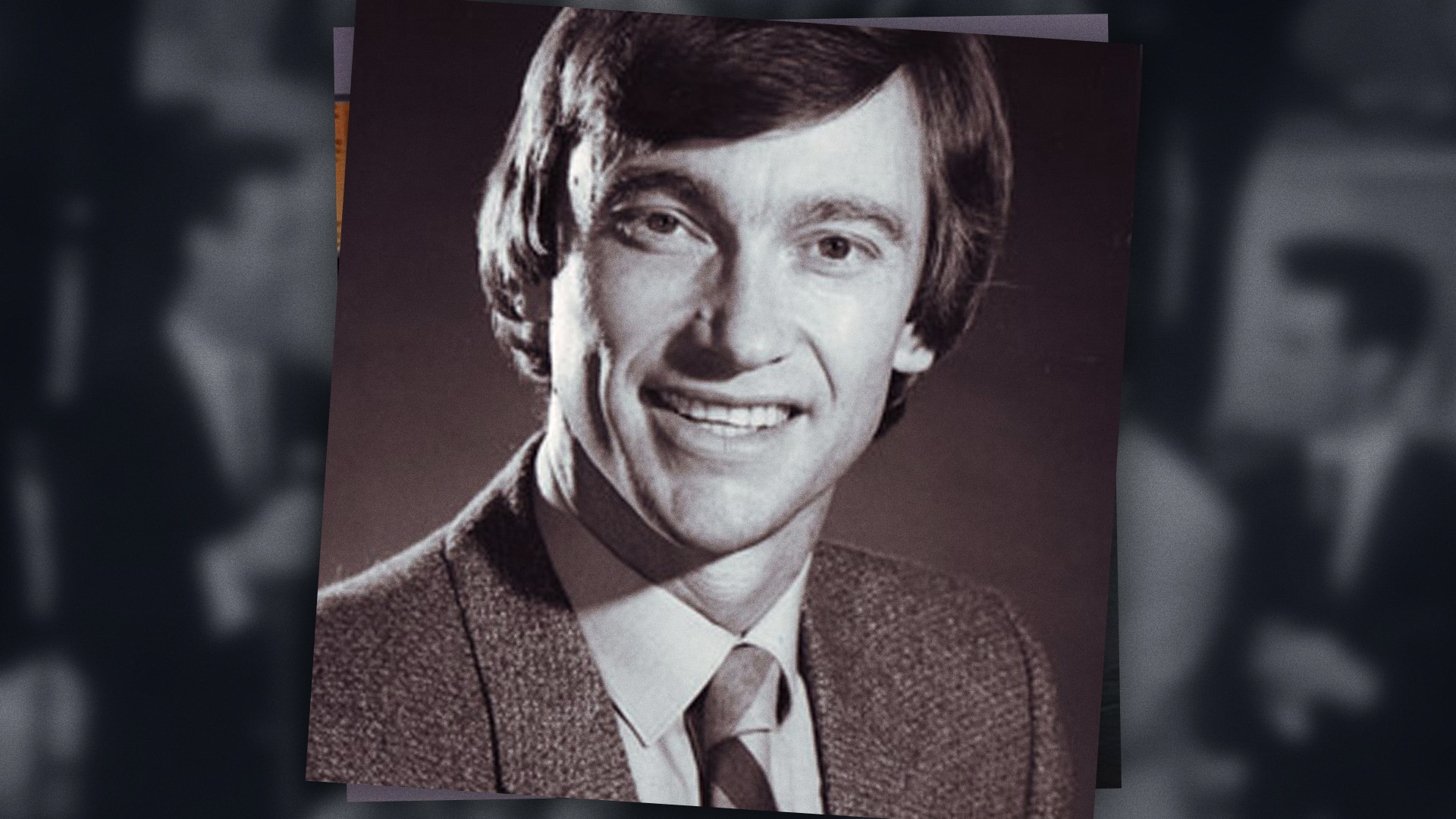 image of Tom Bradley smiling to the camera