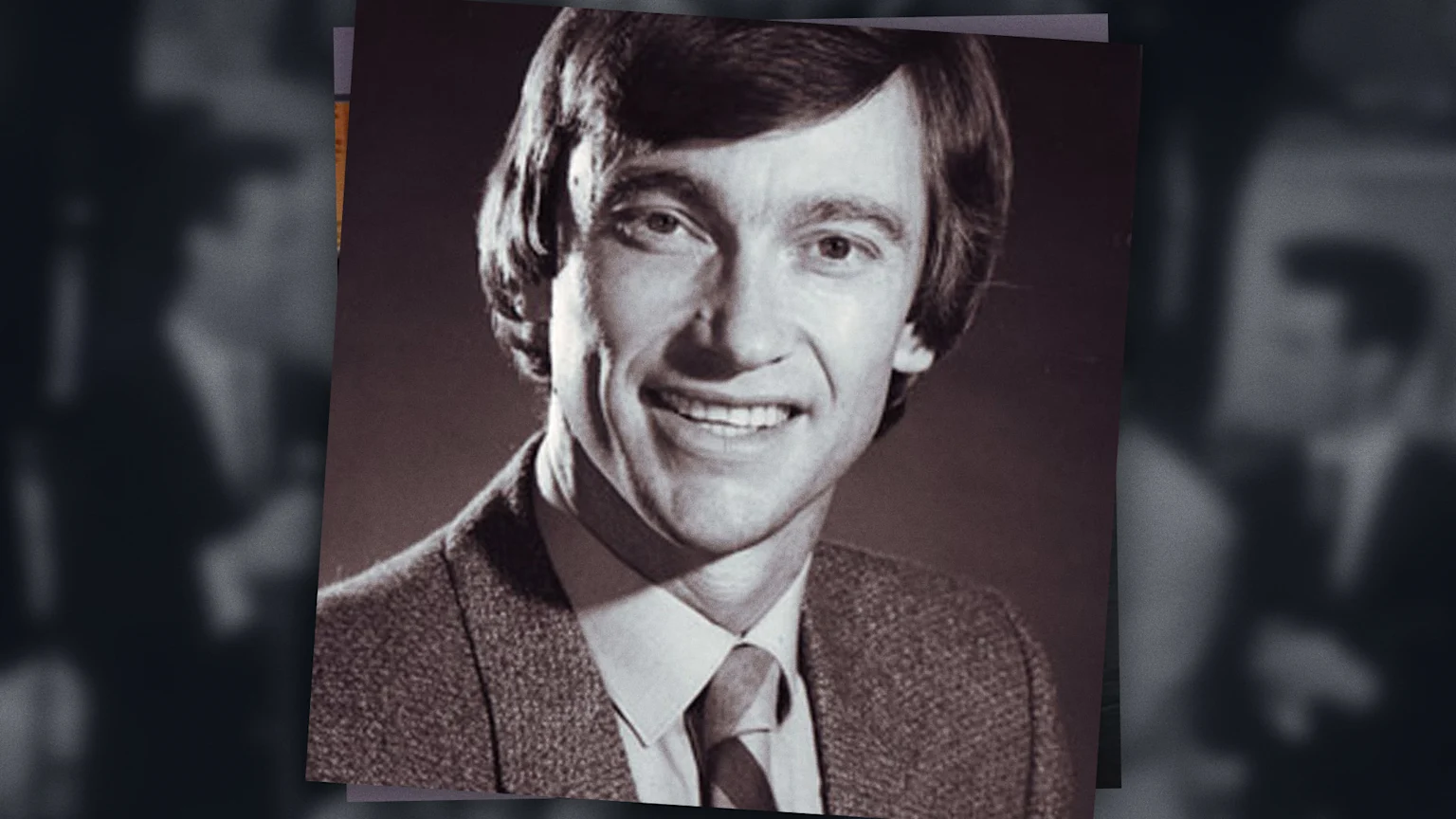 image of Tom Bradley smiling to the camera