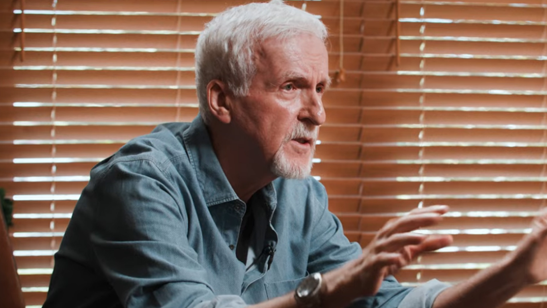 James Cameron says he moved to New Zealand for 'sanity', not the scenery