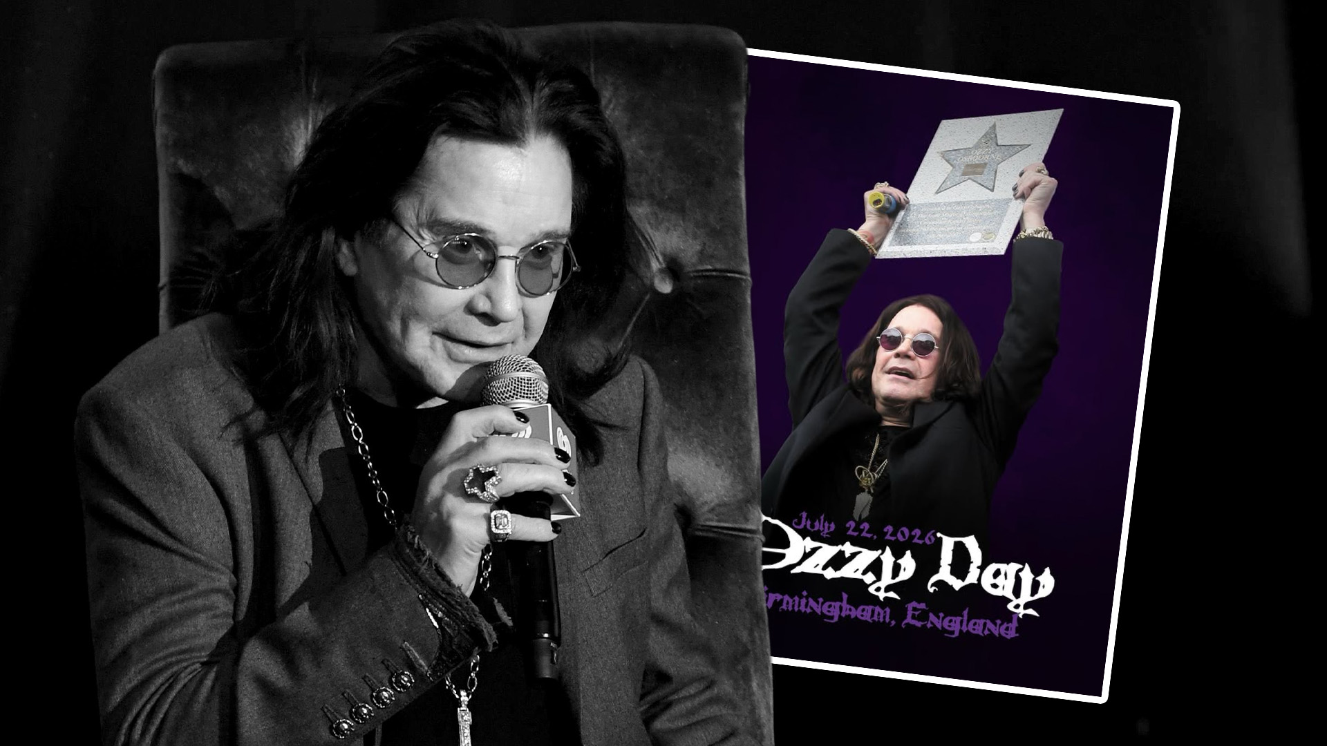 Birmingham officially announces inaugural ‘Ozzy Day’