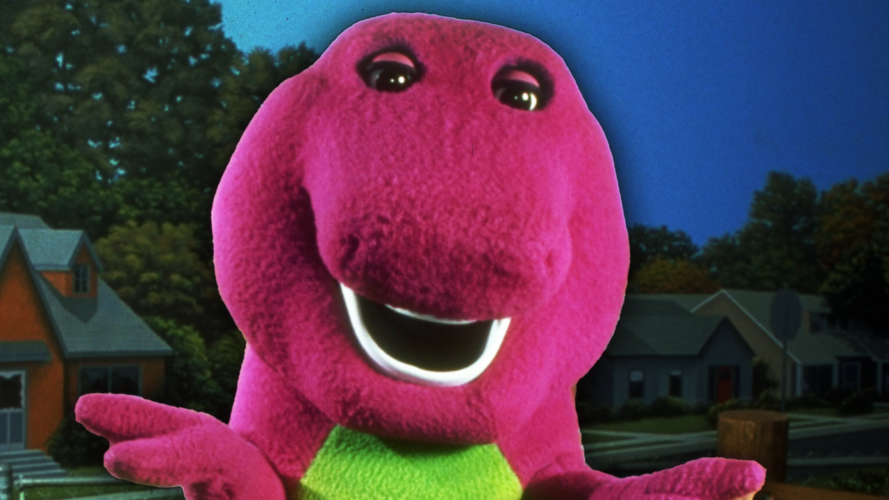 New 'Barney' film is being made by a horror movie star and it's sounding  kinda messed up | Articles | rova