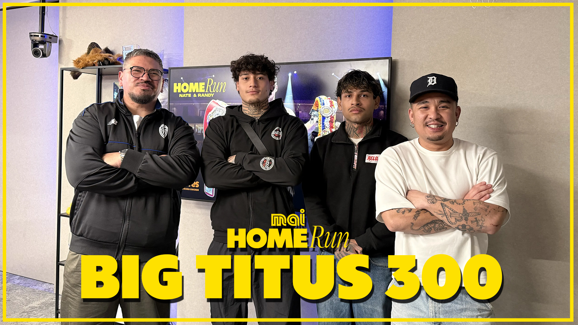 Big Titus 300 shares his fighting journey models flooding his dm's + more