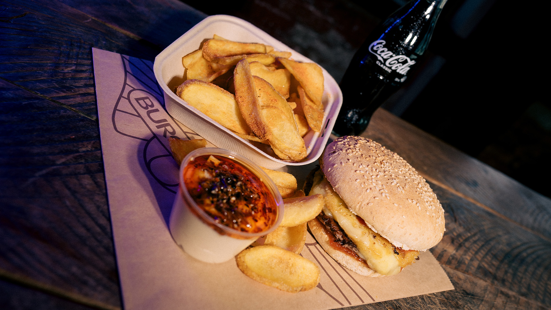 BurgerFuel drop limited-edition ‘Melt-allica’ burger complete with ‘DEVILSKINS’