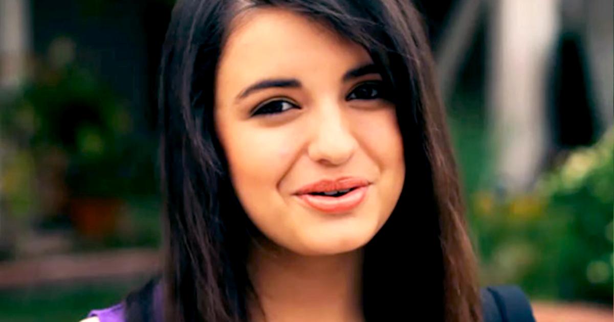 Remember Rebecca Black? The 'Friday' singer looks unrecognisable in new ...