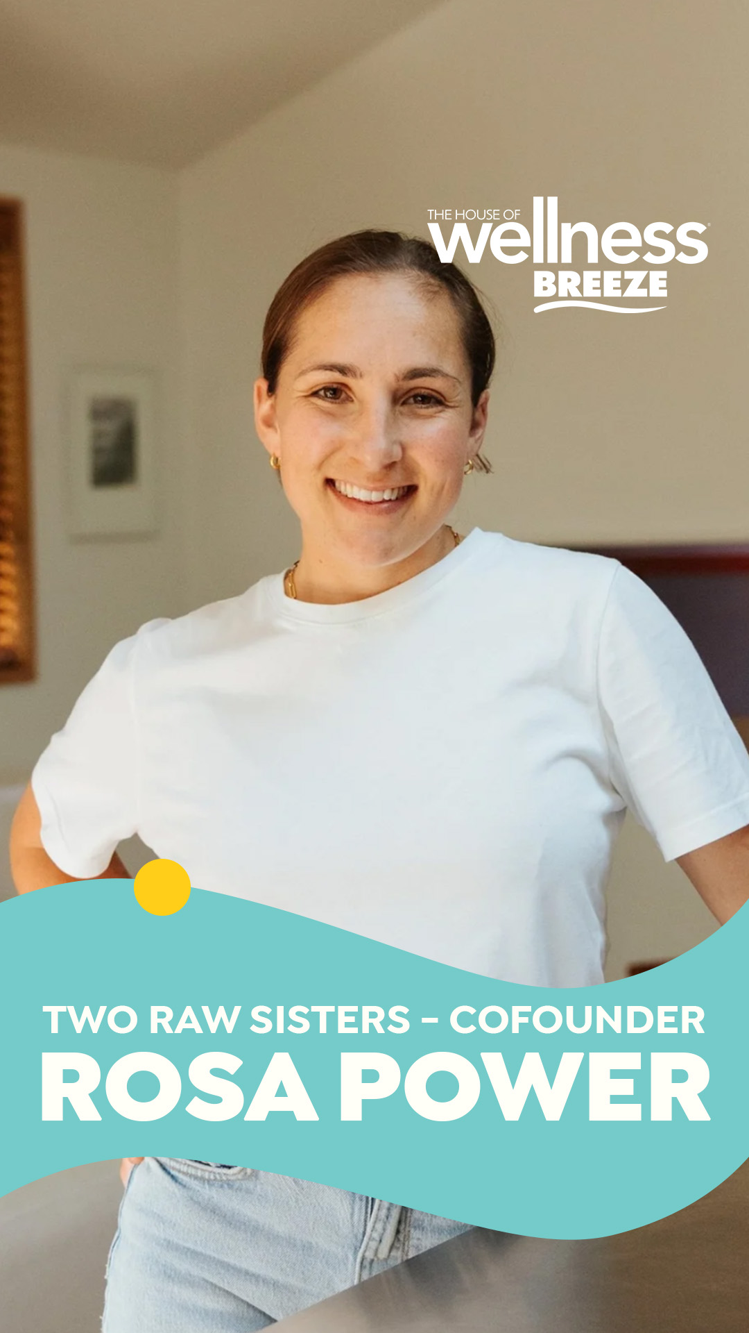 Two Raw Sisters co-founder Rosa Power on "good" and "bad" food