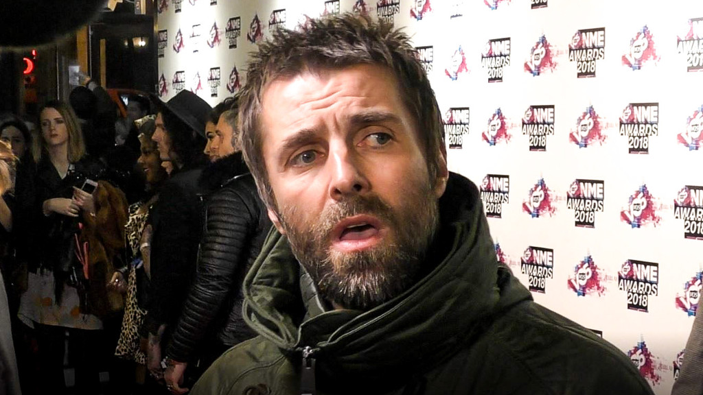 Liam Gallagher compares World Cup halftime show to 'a bad trip'