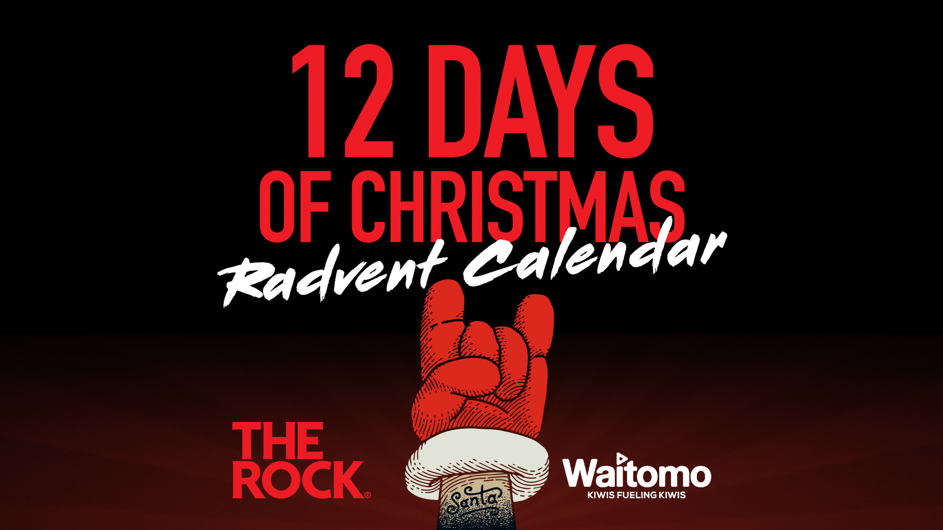 Waitomo Fuel's Radvent Calendar