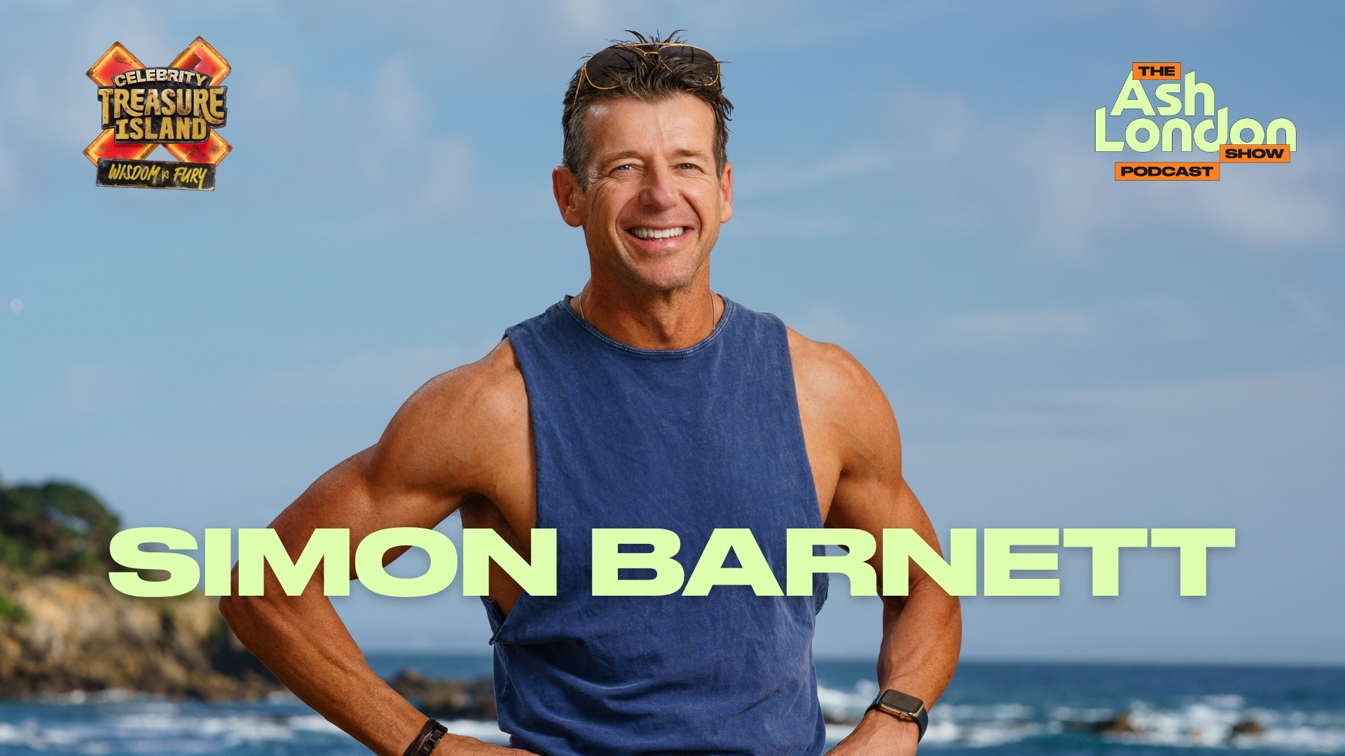 Simon Barnett chats Celebrity Treasure Island on Ash London Show