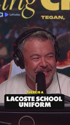 Anyone know which school is out here acting like they're at Milan fashion week?