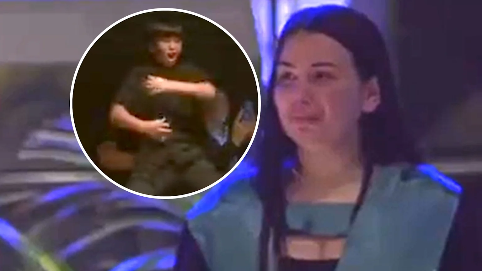 Son does haka for mum Cristal Devereux at Ara Institute of Canterbury Spring Graduation.