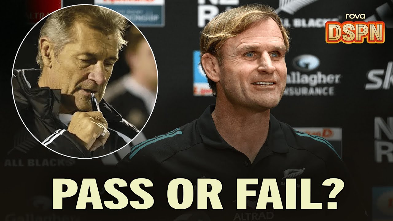 'That's Being Generous' Murray Mexted Grades All Blacks Season So Far