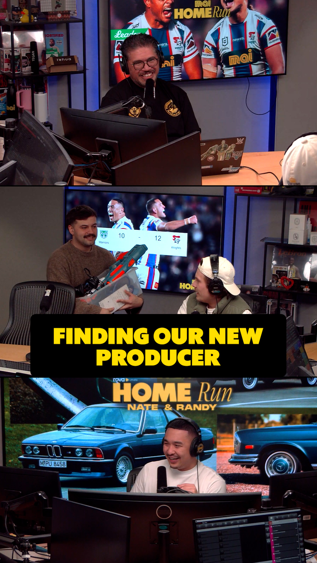 Finding our New Producer