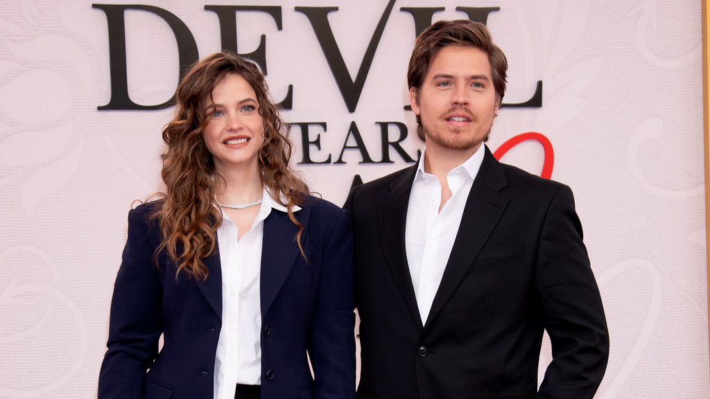 Dylan Sprouse and Barbara Palvin welcome first baby