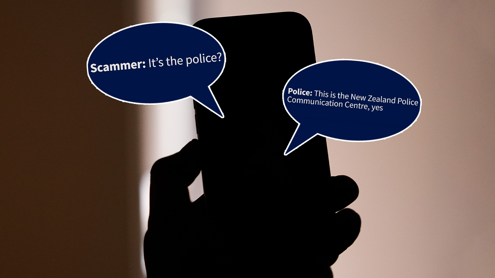 NZ police release audio of scammer calling the cops & immediately regretting it