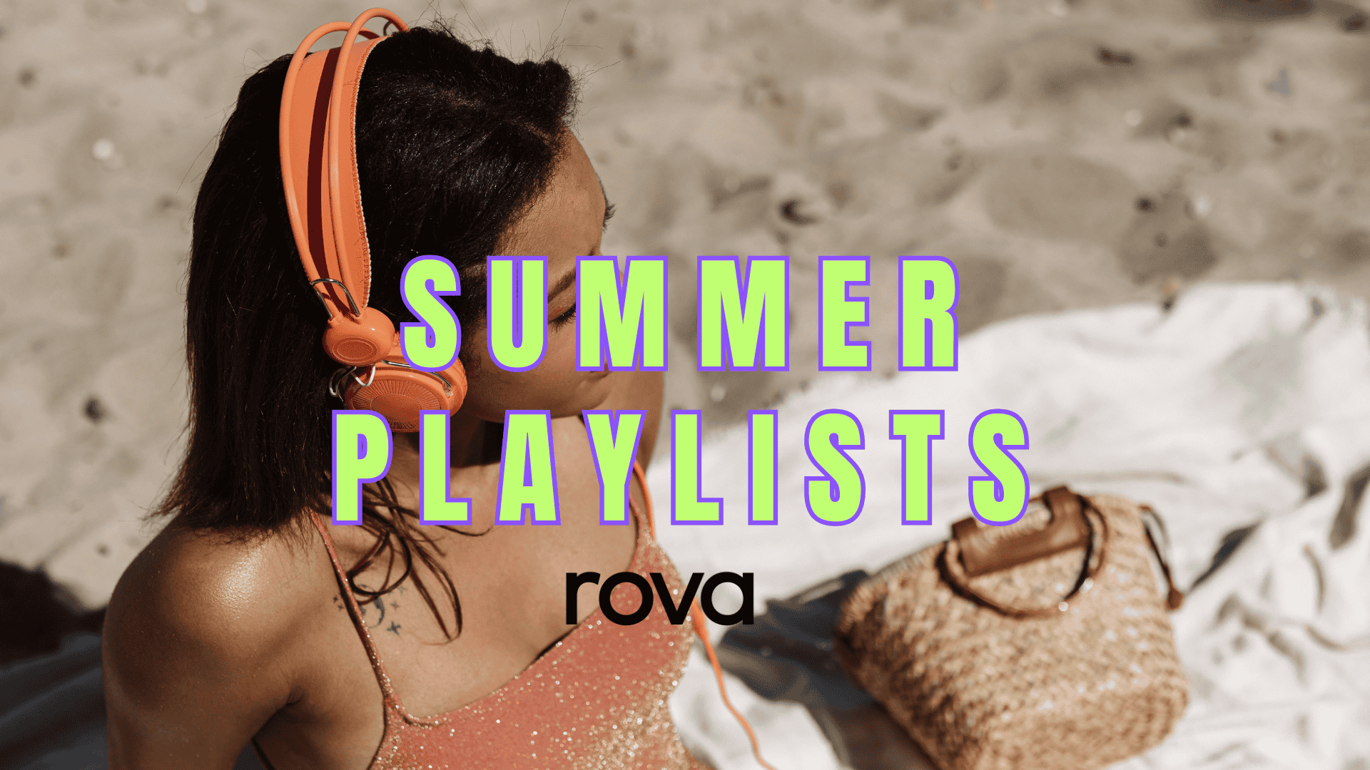 Our favourite music playlists to set the tone this summer
