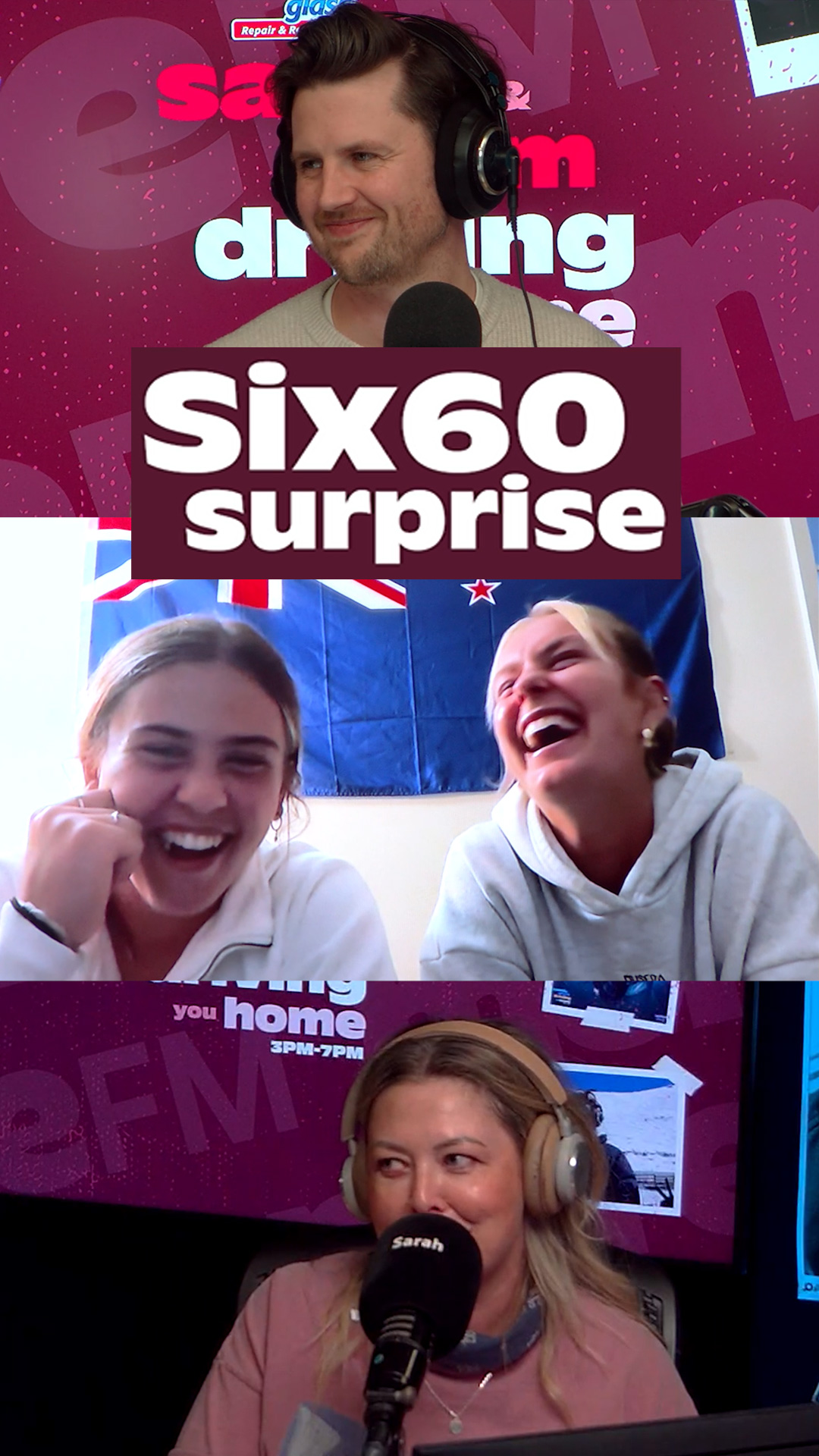 Sarah & Adam's Six60 Surprise