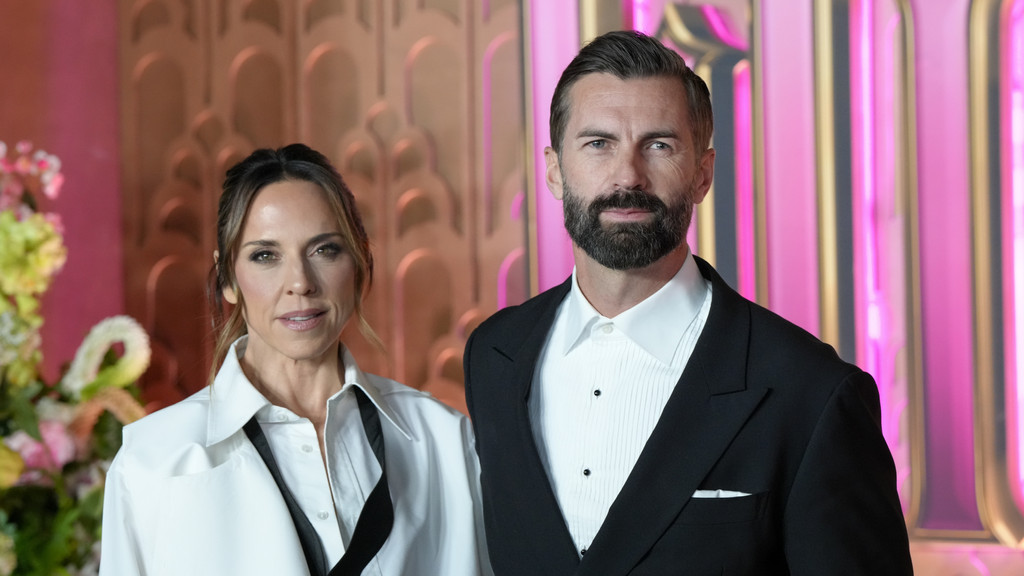 Melanie C 'had a chat' with Geri after she wore white to her wedding