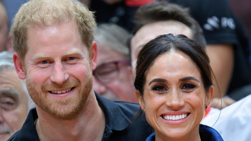 Prince Harry and Meghan, Duchess of Sussex developing war film for Netflix
