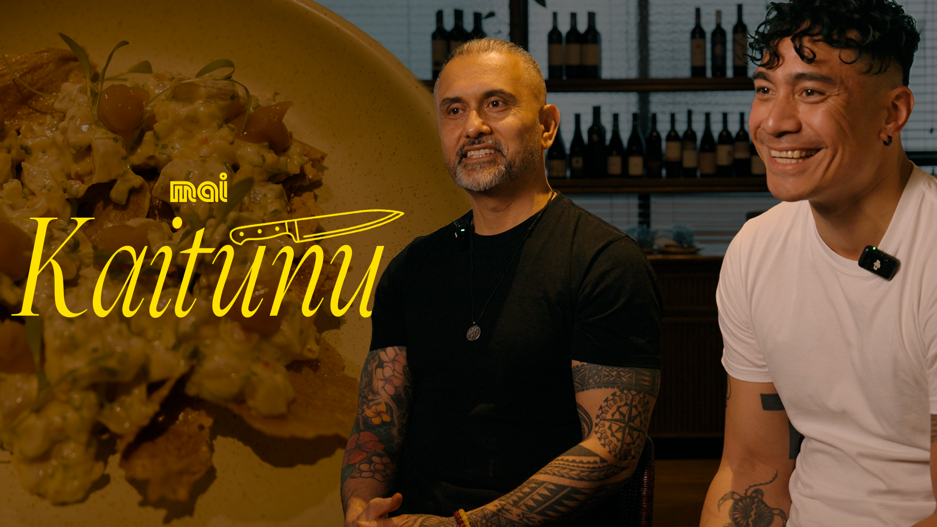 Samoan Kai Cooked By Two Of NZ's Top Chefs | Kaitunu
