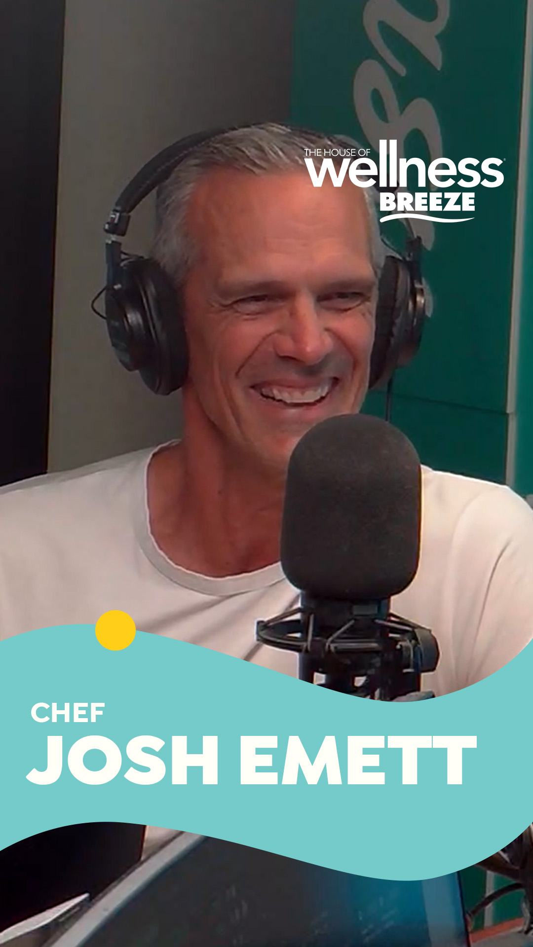 Josh Emett on balancing ambition with fatherhood
