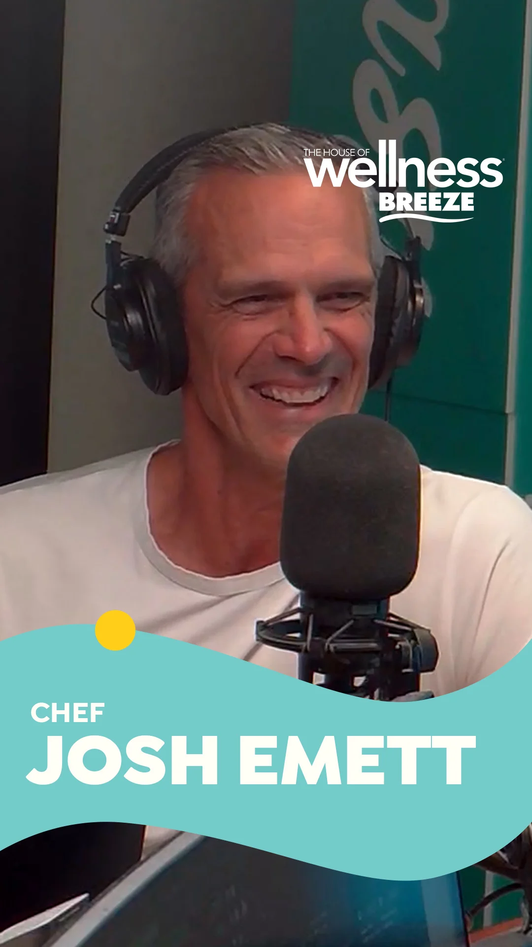 Josh Emett on balancing ambition with fatherhood
