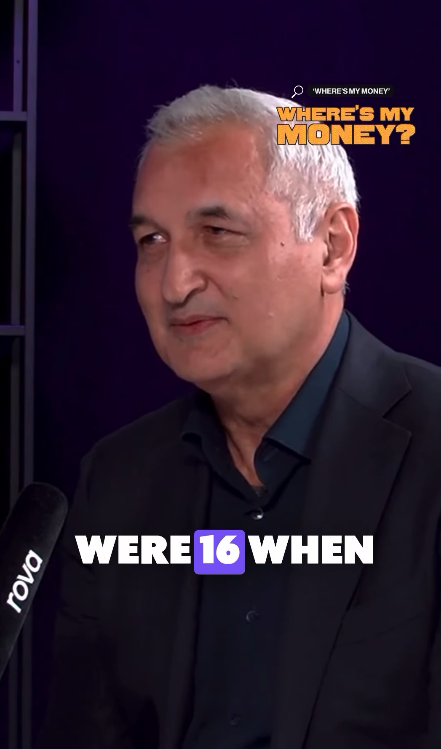 Mike McRoberts - Our upbringings shape our Relationship with Money