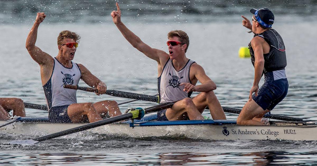Ben Dimitroff Rowing Steering through challenges: The life + diet of an aspiring Olympian ...