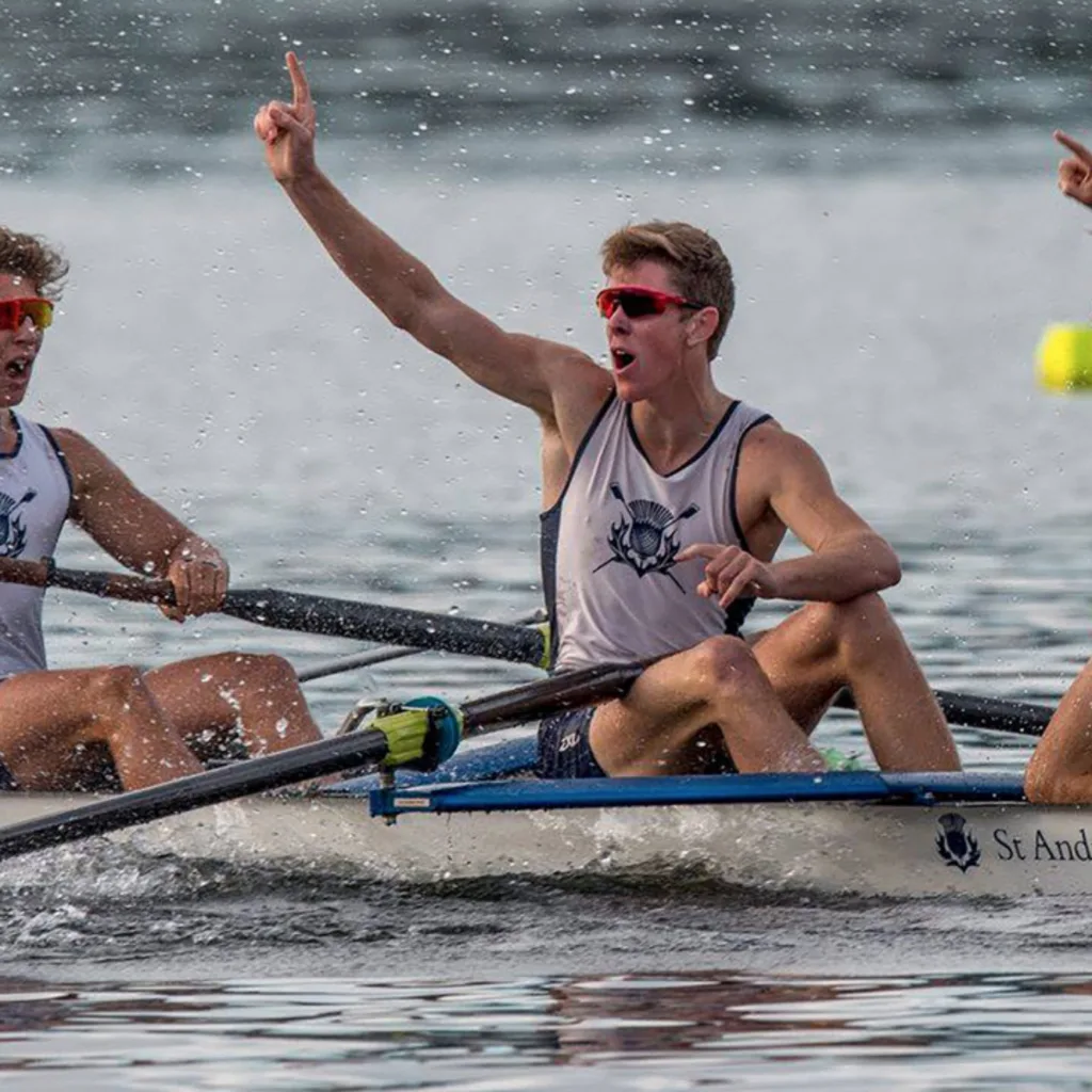 Ben Dimitroff Rowing Steering through challenges: The life + diet of an aspiring Olympian ...