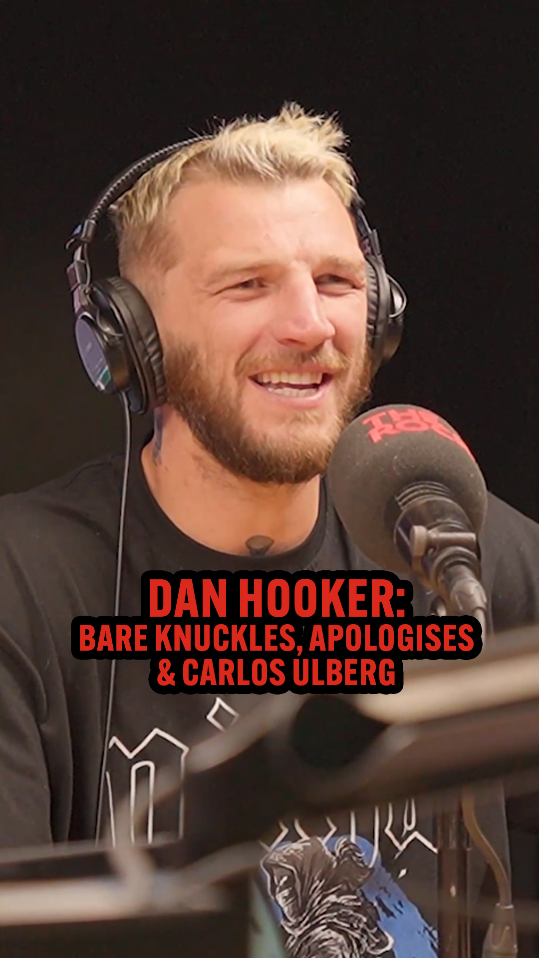Dan Hooker chats Bare Knuckle fights & addresses fans 